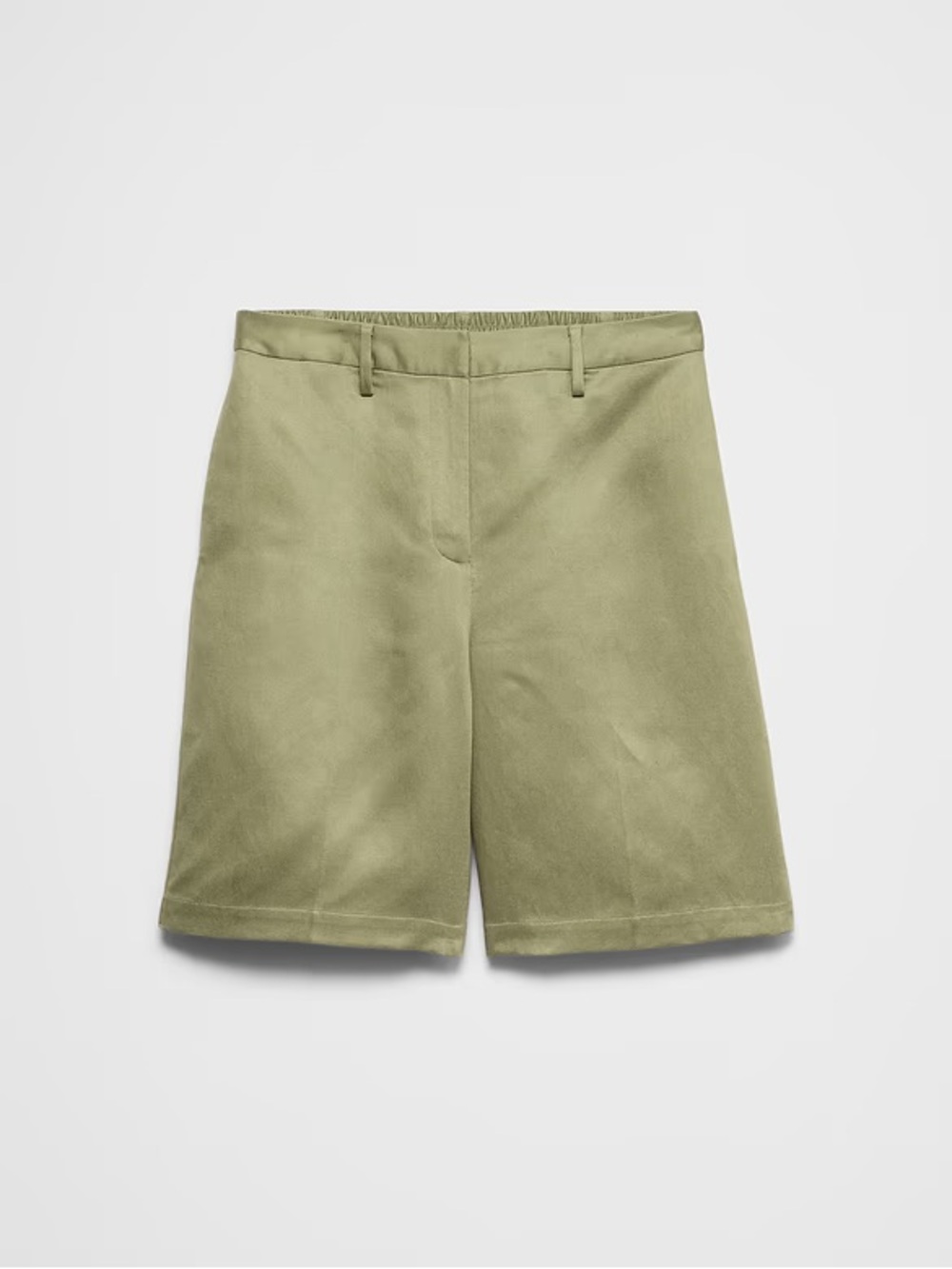 BNWT Moss Green Bermuda Suit Shorts BANANA REPUBLIC FACTORY Sizes S, M - Picture 4 of 4